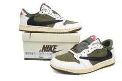 @j1 Retro Low OG SP Travis Scott Medium Olive DM7866-200