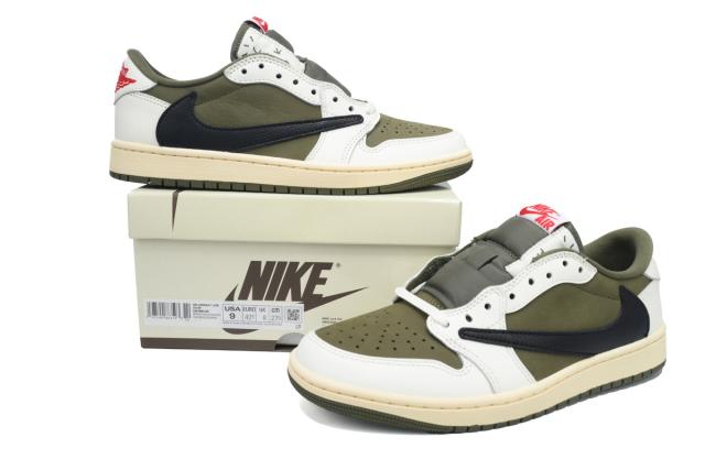 @j1 Retro Low OG SP Travis Scott Medium Olive DM7866-200