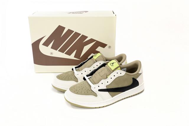 @j1 Retro Low Golf Travis Scott Neutral Olive FZ3124-200