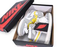 [plus size shoes]@j1 Retro High Switch Light Smoke CW6576-100