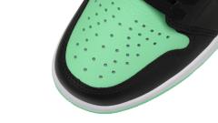 [plus size shoes]@j1 Retro High OG Green Glow DZ5485-130