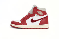 [plus size shoes]Air @j1 Retro High OG Varsity Red DJ4891-061