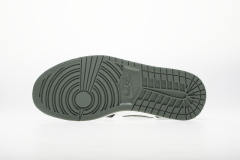 ［plus-size shoes]Air @j1 Retro High Clay Green 555088-135