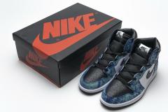 [plus size shoes]Air @j1 Retro High Tie Dye CD0461-100