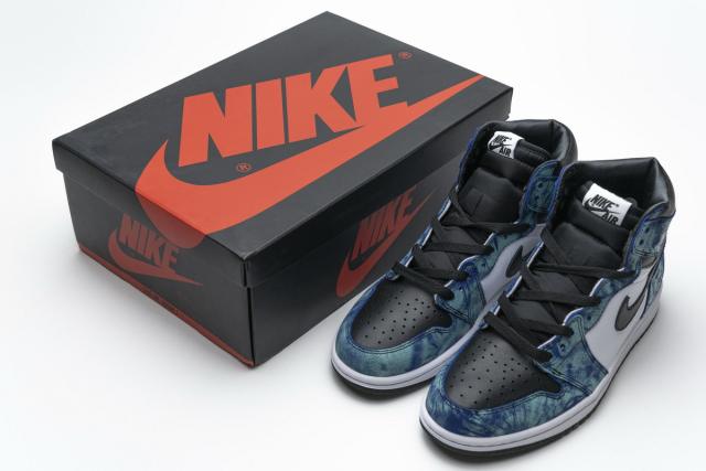 [plus size shoes]Air @j1 Retro High Tie Dye CD0461-100