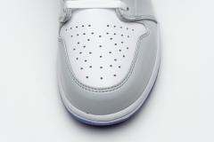 [plus-size shoes]Air @j1 Retro High Zoom White Racer Blue CK6637-104