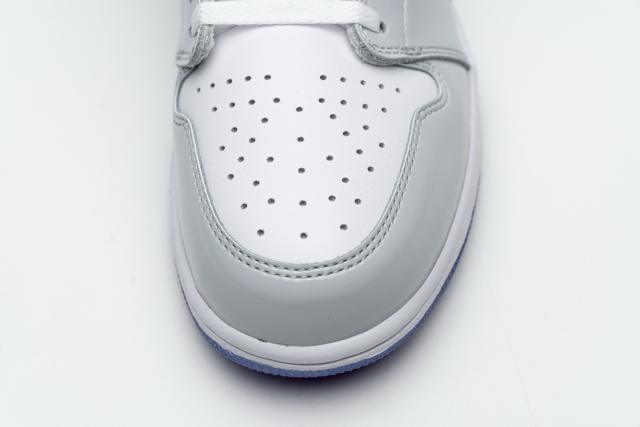 [plus-size shoes]Air @j1 Retro High Zoom White Racer Blue CK6637-104