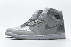 ［plus-size shoes]Air @j1 Retro High CO Japan Neutral Grey DC1788-029