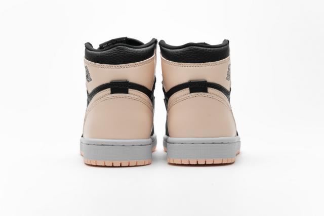 [plus size shoes]Air @j1 Retro High Black Crimson Tint 555088-081