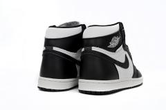[plus size shoes]@j1 Retro High 85 Black White BQ4422-001