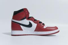[plus size shoes]Air @j1 Retro High Chicago 555088-101