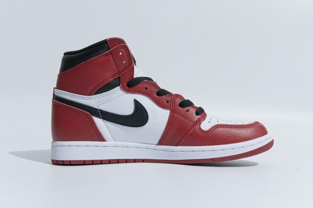 [plus size shoes]Air @j1 Retro High Chicago 555088-101