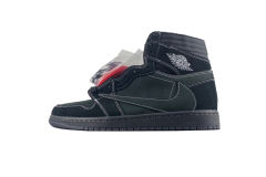 [plus size shoes]@j1 Retro High OG SP Travis Scott Black Phantom