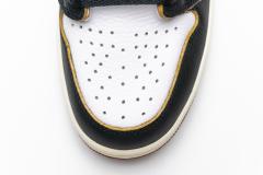 [plus size shoes]Air @j1 Retro High Union Los Angeles Black Toe BV1300-106