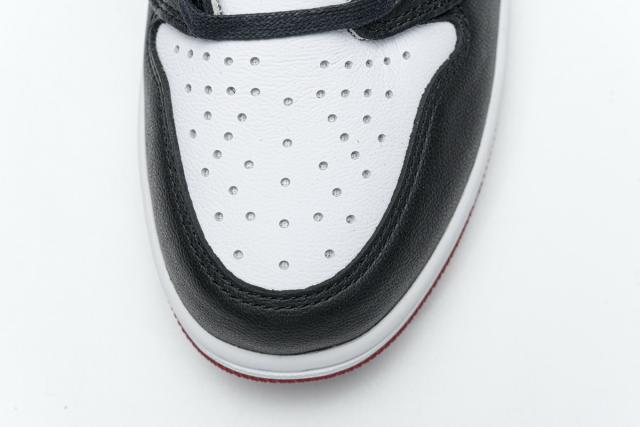 [plus size shoes]Air @j1 Retro High Satin Black Toe CD0461-016