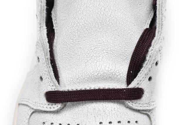 [plus size shoes]Air @j1 Retro High OG Sail/Burgundy Crush DO7097-100