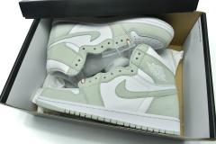 [plus size shoes]Air @j1 Retro High OG Seafoam CD0461-002