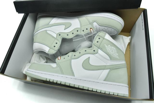 [plus size shoes]Air @j1 Retro High OG Seafoam CD0461-002