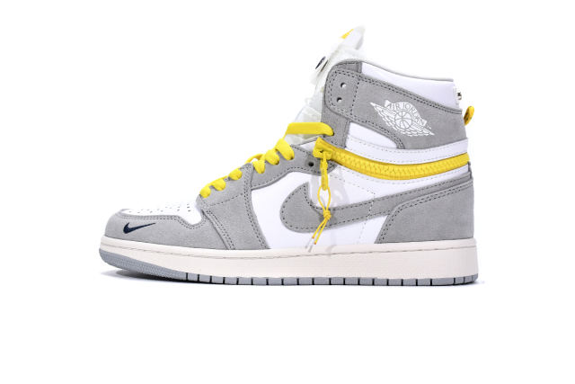 [plus size shoes]@j1 Retro High Switch Light Smoke CW6576-100