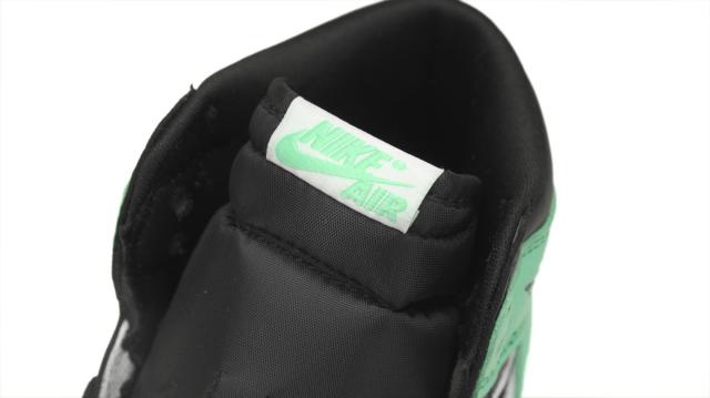 [plus size shoes]@j1 Retro High OG Green Glow DZ5485-130