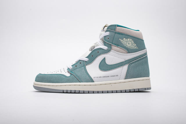 [plus size shoes]Air @j1 Retro High Turbo Green 555088-311