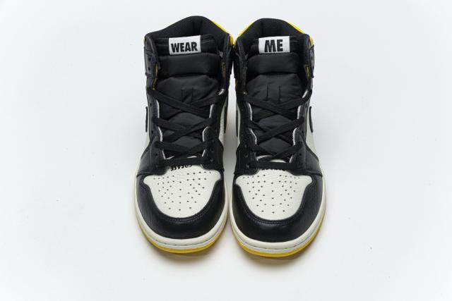 [plus size shoes]Air @j1 Retro High Not for Resale Varsity Maize 861428-107