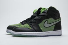 [plus size shoes]Air @j1 Retro High Zoom Zen Green CK6637-002