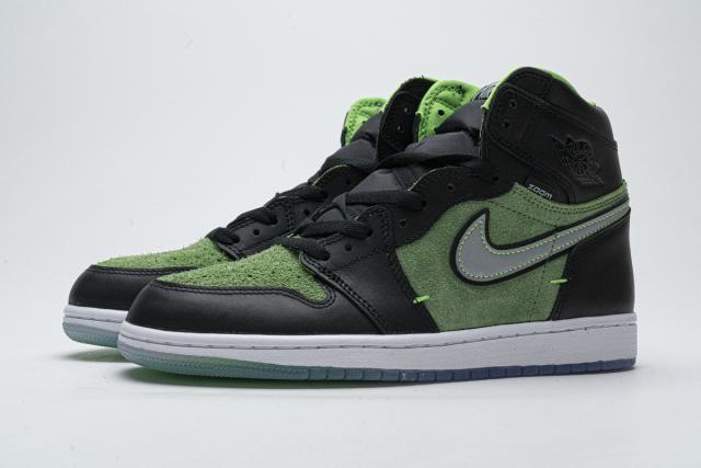 [plus size shoes]Air @j1 Retro High Zoom Zen Green CK6637-002