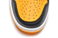 [plus size shoes]Air @j1 Retro High OG Yellow Toe 555088-711