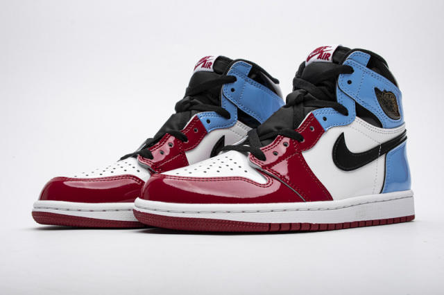 [plus size shoes]Air @j1 Retro High Fearless UNC Chicago CK5666-100