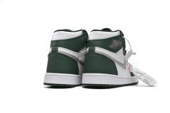 [plus size shoes]Air @j1 Retro High OG Gorge Green DZ5485-303