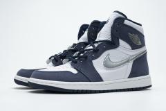 ［plus-size shoes]Air @j1 Retro High COJP Midnight Navy DC1788-100