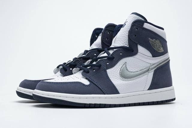 ［plus-size shoes]Air @j1 Retro High COJP Midnight Navy DC1788-100