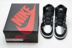 ［plus-size shoes]Air @j1 Retro High Silver Toe CD0461-001