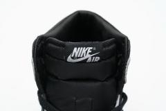 ［plus-size shoes]Air @j1 Retro High Silver Toe CD0461-001
