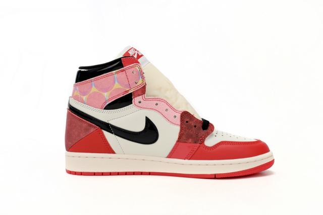 [plus size shoes]@j1 Retro High OG Spider-Man Across the Spider-Verse DV1748-601