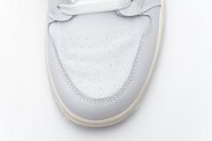 [plus size shoes]Air @j1 Retro High OW  White AQ0818-100