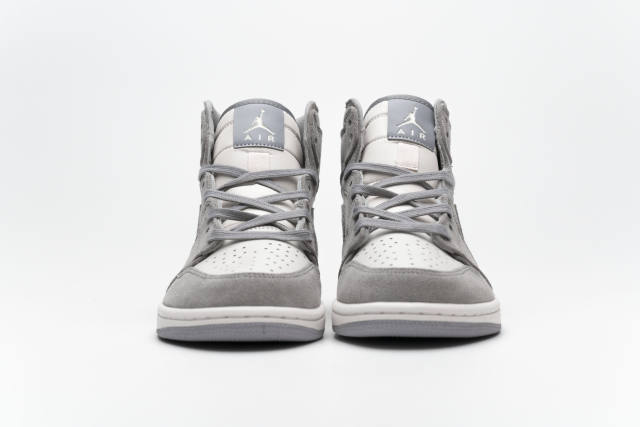 [plus size shoes]Air @j1 Retro High Pale Ivory AH7389-101