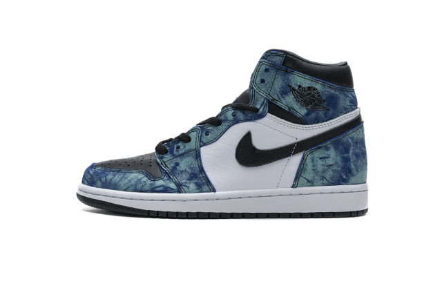[plus size shoes]Air @j1 Retro High Tie Dye CD0461-100