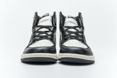 [plus size shoes]Air @j1 Retro High Dark Mocha 555088-105