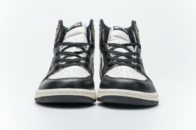 [plus size shoes]Air @j1 Retro High Dark Mocha 555088-105