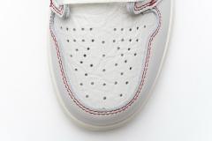 [plus size shoes]Air @j1 Retro High Phantom Gym Red 555088-160