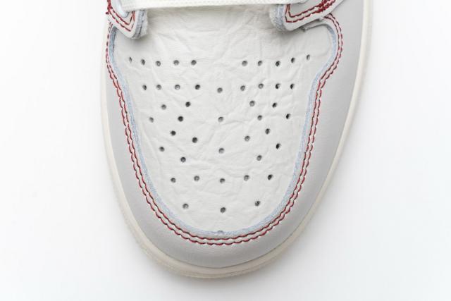 [plus size shoes]Air @j1 Retro High Phantom Gym Red 555088-160