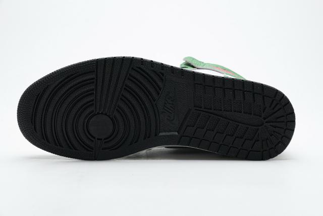 [plus size shoes]Air @j1 Retro High Lucky Green DB4612-300