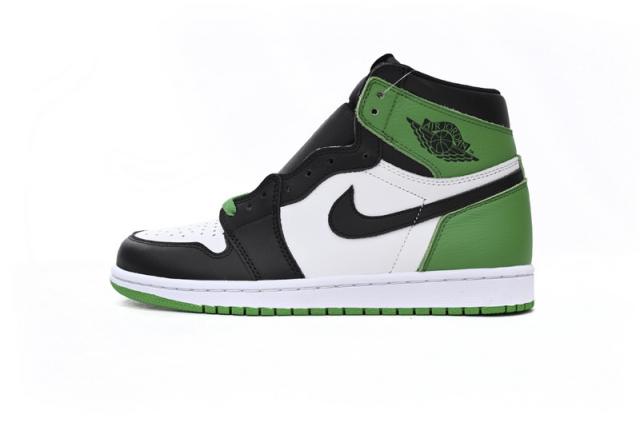 [plus size shoes]@j1 Retro High OG Lucky Green DZ5485-031