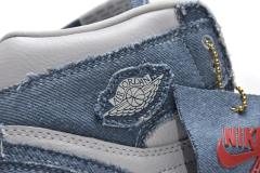 [plus size shoes]@j1 Retro High OG Denim DM9036-104