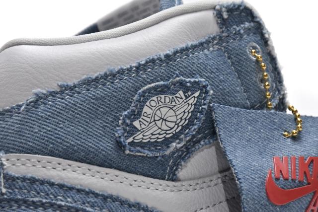 [plus size shoes]@j1 Retro High OG Denim DM9036-104