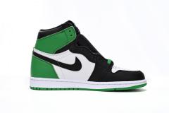 [plus size shoes]@j1 Retro High OG Lucky Green DZ5485-031