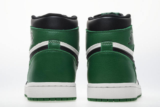 [plus size shoes]Air @j1 Retro High Pine Green 555088-302