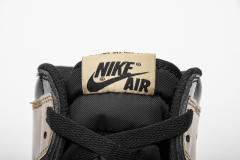 [plus size shoes]Air @j1 Retro High NRG Patent Gold Toe 861428-007